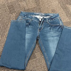Rubberband Stretch Women's Denim Skinny Jeans